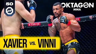 Rafael Xavier vs. Dan Vinni | FREE FIGHT | OKTAGON 50