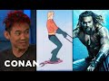 How James Wan Is Reinventing Aquaman | CONAN on TBS