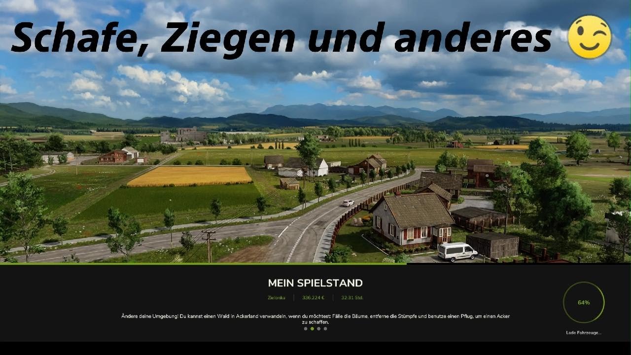 FS25/LS25/PS5/Karte Zielonka/Schafe,Ziegen und anderes😃🌽😌