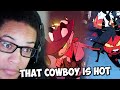 HELLUVA BOSS - WESTERN ENERGY // S2: Episode 4 REACTION | THAT COWBOY IS HOT