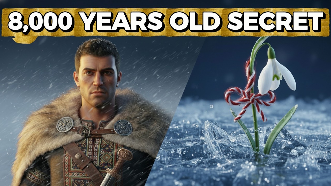 The Mărțișor Legend ❄️ A Hero, A Sun-Maiden And A Terrible Monster | The Little Argonauts