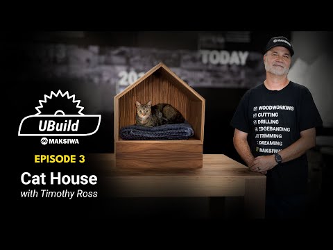 #UBuild Maksiwa | Episode 3: Cat House with Timothy Ross