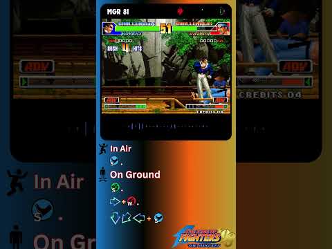 KOF 98 - Robert Combo
