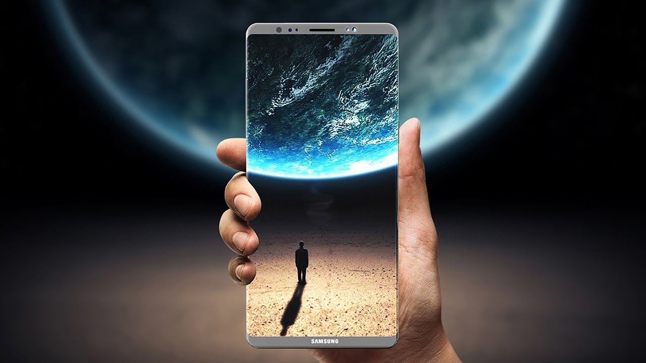 SAMSUNG Galaxy Note 8 Concept