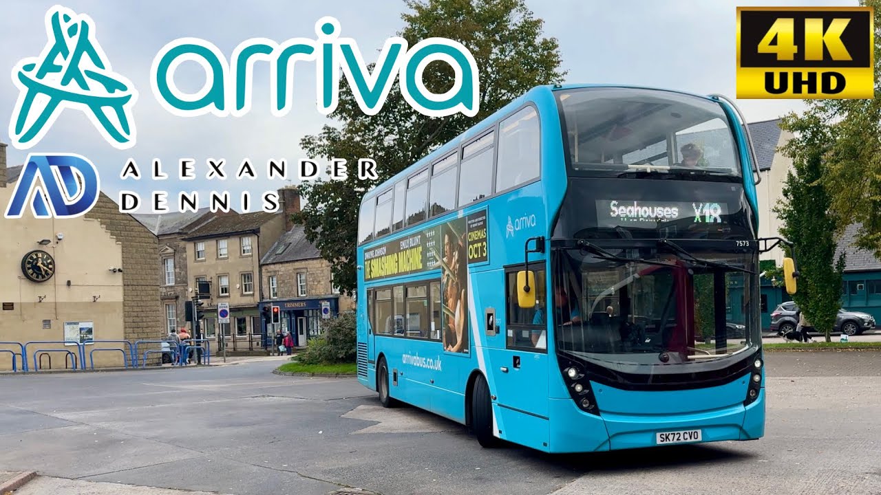 [Arriva Bus Northumbria: X18 Alnwick to Berwick via Craster, Beadnell, Seahouses & Bamburgh] E400MMC