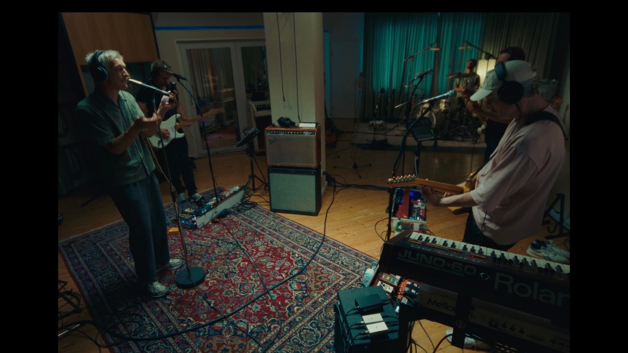 KRAFTKLUB – So rechts (recording session)