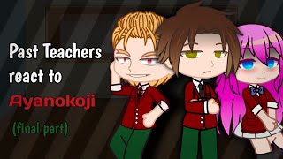 Teachers React To Ayanokoji Final Part Clroom Of The Elite