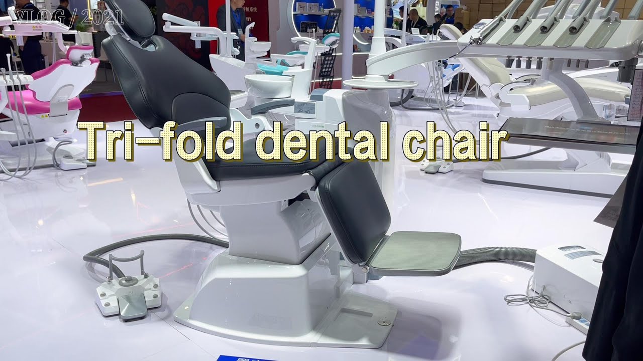 High-Grade Tri-Fold Dental Chair ZA-208Q8 For All Ages