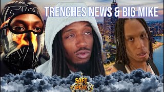 Trenches News & Big Mike Sits Down And Talk JaroCity Lil Mikey Killed & Robbing A Sheriff in Oblock￼