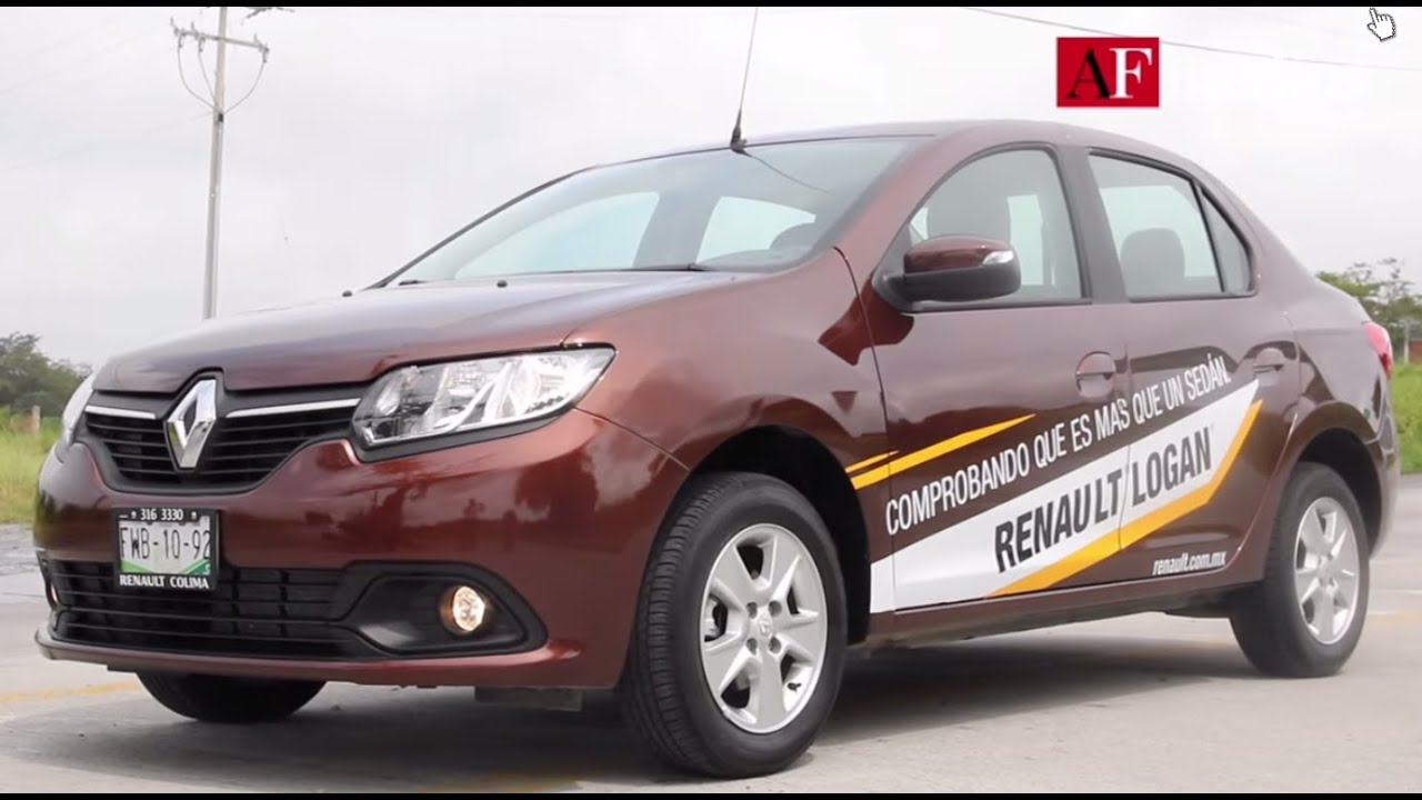 Renault Logan: sedán familiar con tecnología superior armeria ballerina white