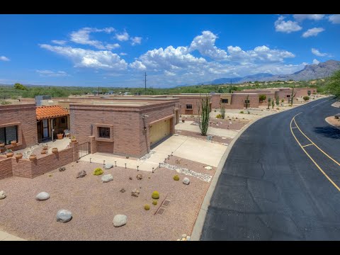 8786 N. Coral Ridge Loop, Tucson, AZ home video tour