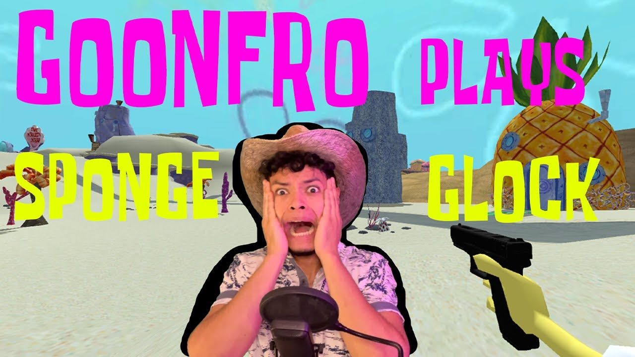 Spongeglock is a DEEP FRIED game YouTube