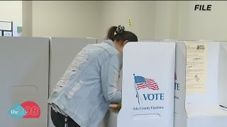 Idaho governor signs special session bill guaranteeing in-person voting options