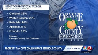 Seminole County s prepare for budget cuts amid property tax amendment concerns