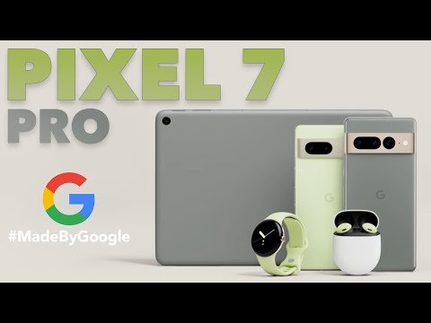 Pixel 7 Pro, Pixel watch y Pixel Tablet, la nueva familia de Google | #MadeByGoogle