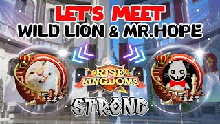 Let's Meet Wild Lion & MR. Hope @MrHopeWildLion Rise of kingdoms Legends l W/@RayanPlaysYT screenshot 1