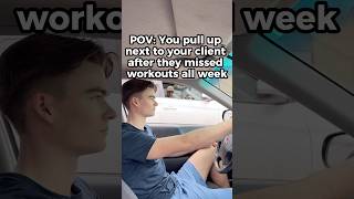 POV: You Pull Up Next To Your Client