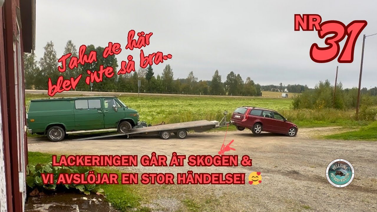 Lackeringen går åt skogen 😬 + vi avslöjar en stor händelse! | NR 31 🥰👌