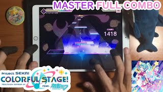 Project SEKAI - Virtual Singer Version - FUTURE EVE (Master 32 - FULL COMBO!) [60fps]