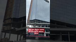 Chicago Ballys has been under construction for nearly 3 years. #ballys #chicago