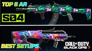 *New* TOP 5 Best AR sur BO7 en SAISON 4 ( Black Ops 7 Best Class Setups) ! 🔥