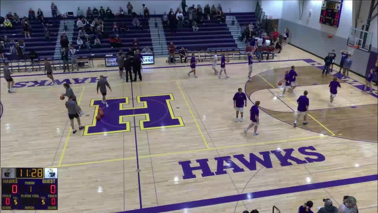 Hampton High School vs BruningDavenport/Shickley High School Womens