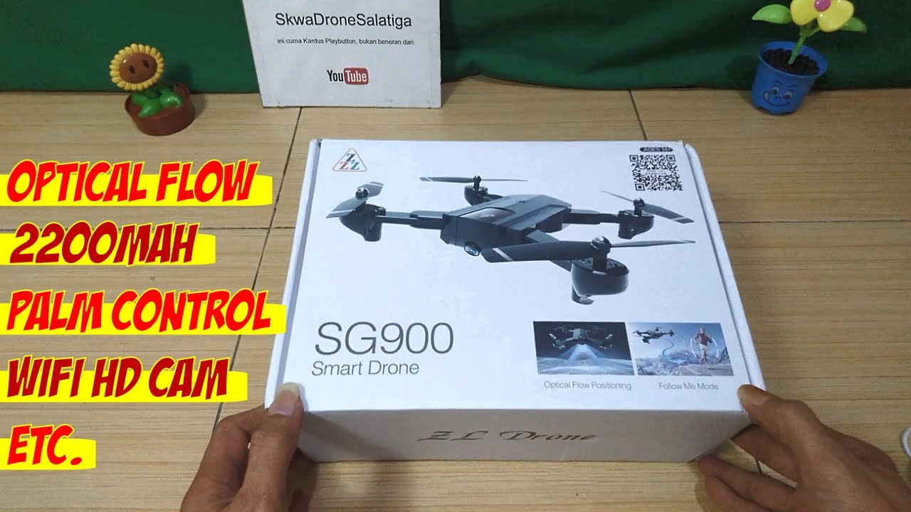 sg900 smart drone optical flow drone