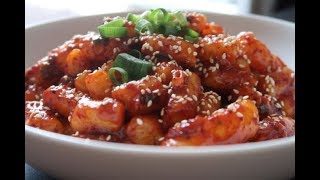 Kuchnia koreańska 🇰🇷 -smażone Tteokbokki