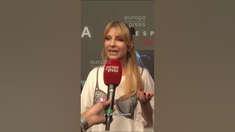 Nawja Nimri no sabe quién es Rodolfo Sancho ni lo que ha pasado con su hijo: "¿Pero quién es?"