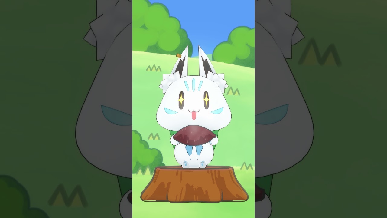 すこん部、さつまいも狩りをする🌽 #shorts