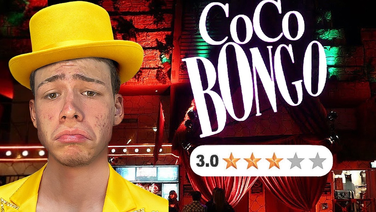 Puse a prueba a Coco Bongo: ¿vale la pena pagar 180 dólares? 😳💸