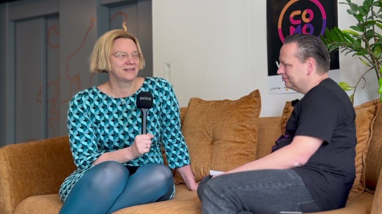 Judith Andresen about "Learning Conflict" at ComoCamp 2025