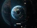 Nothing in the universe needs Earth to exist #shorts #earth #universe #existential #space #cosmos