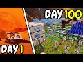 I spent 100 days in planet crafter 10
