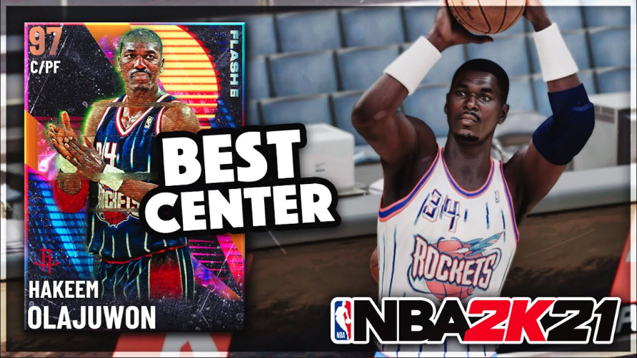 GALAXY OPAL HAKEEM OLAJUWON!! THE BEST CENTER THAT YOU CAN BUY IN NBA