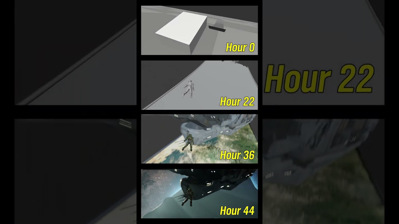 Progression of my Rampage Rally submission 