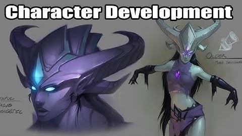 Character Concept Art Development Tutorial Video Preview