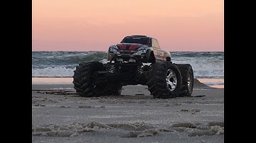Traxxas Stampede 4x4 Vxl Beach Bash