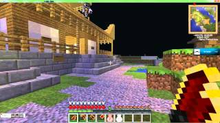 Tekkit server no ban items part 1