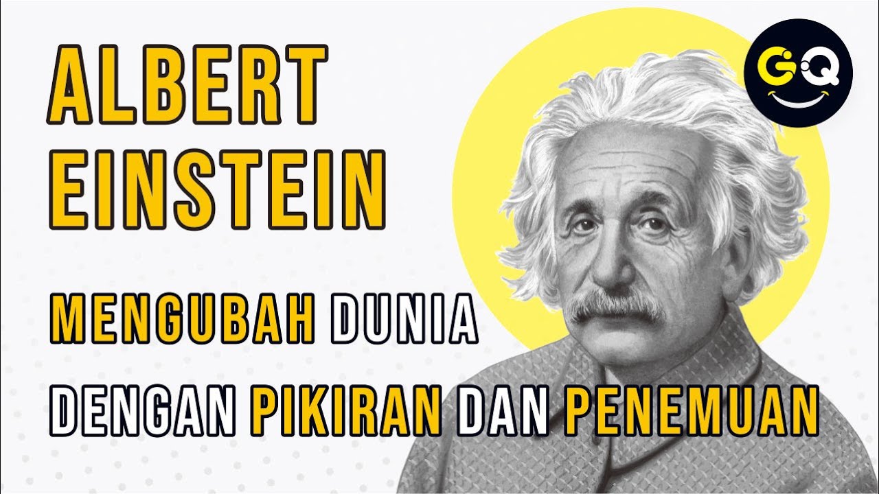 Judul: Albert Einstein: Jenius di Balik Teori Relativitas