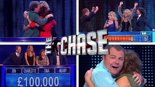 Biggest Celebrity Final Chase Wins! | The Celebrity Chase