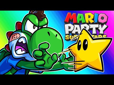 Mario Party Superstars - This Game Hates Us!