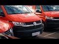 Как Hilti переоборудуют автомобили Volkswagen Transporter