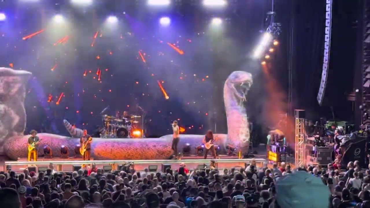 “You Never Know” by Beartooth @ Summer of Loud 2025 - Pine Knob Theatre, Clarkston, MI - 07/16/2025