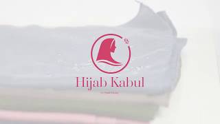 Hijab Tahan Air dari Hijab Kabul by Syakir Daulay
