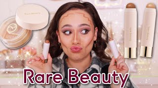 RARE BEAUTY EFFORTLESS BRONZER STICKS AND SOFT RADIANCE SETTING POWDER screenshot 2