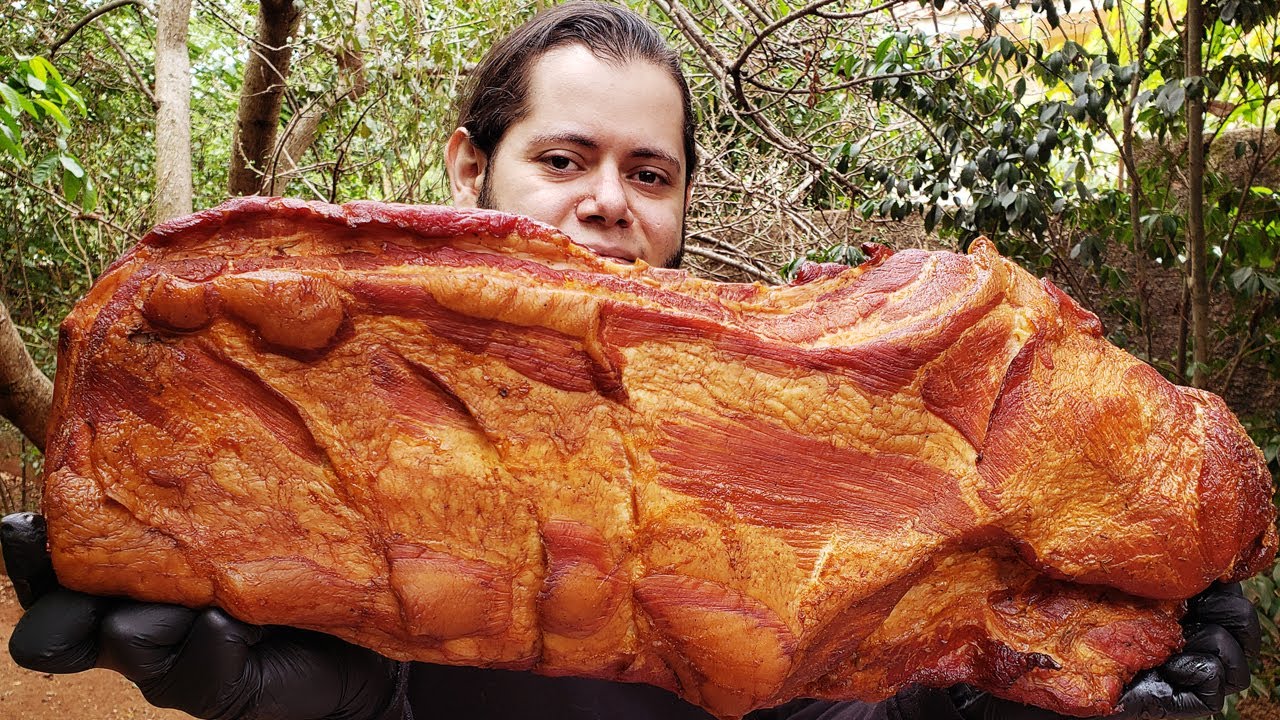 COSTELINHA DEFUMADA E CURADA: COMO FAZER EM CASA