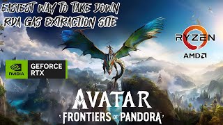 Avatar: Frontiers of Pandora || Easiest Way to Take Down THE RDA Gas Extraction Site