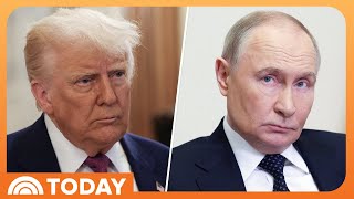 Trump Says Putin Told Him Russia Will Respond to Ukraine Attack