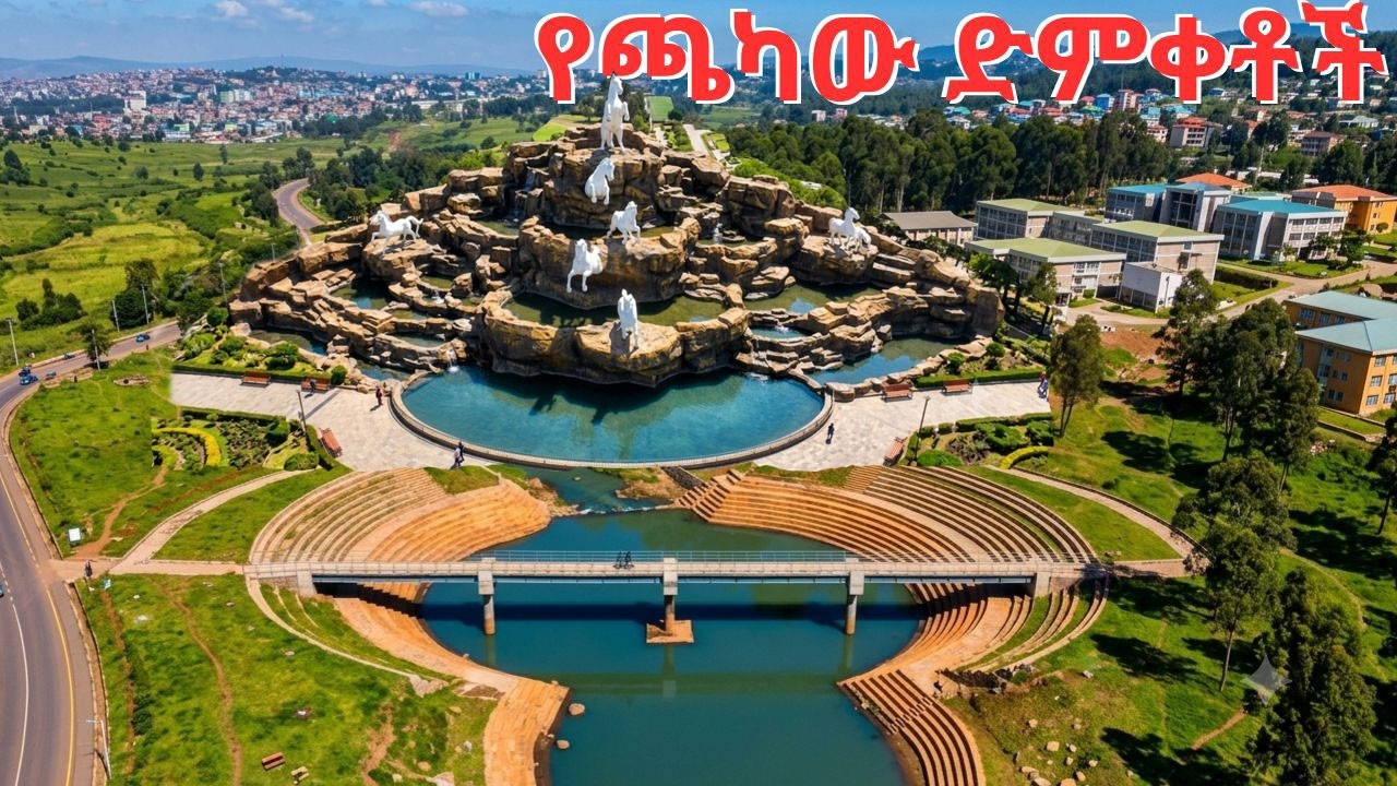 🔴ENTOTO RIVERSIDE ADDIS ABABA WALK AND TALK Ethiopia 2026 - YouTube